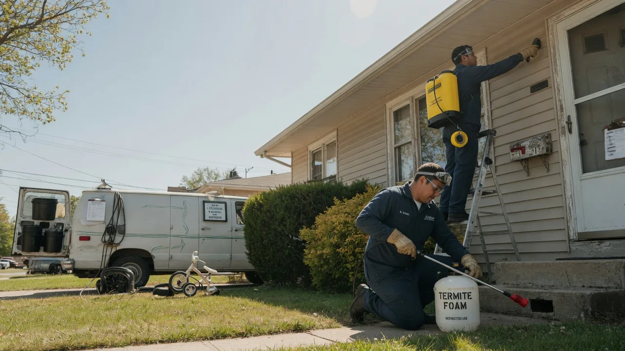Pest Control in Nelson, WI near me